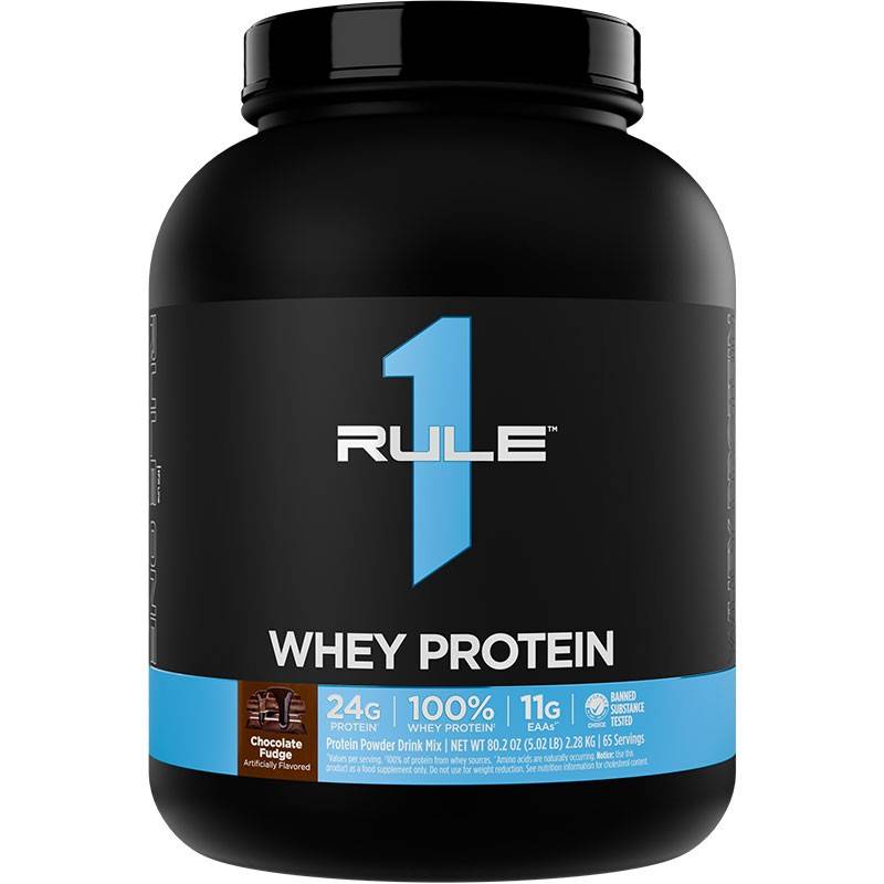 Rule1 Blended Whey Protein 5lb