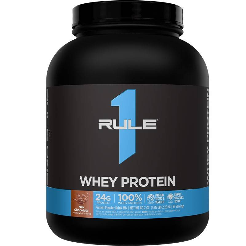 Rule1 Blended Whey Protein 5lb