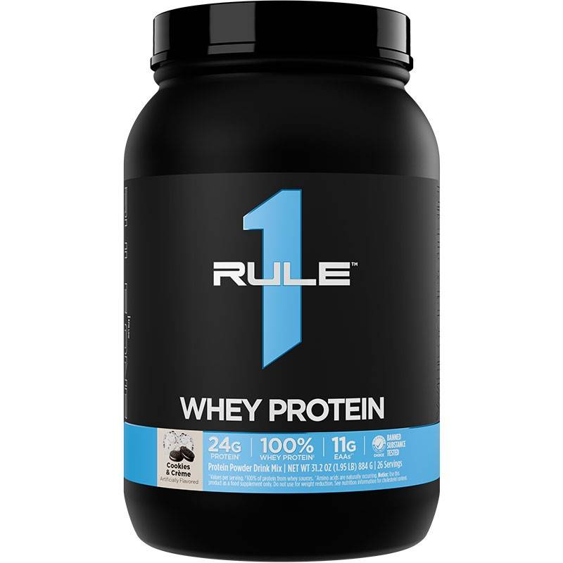 Rule 1 Blended Whey Protein 2lbs