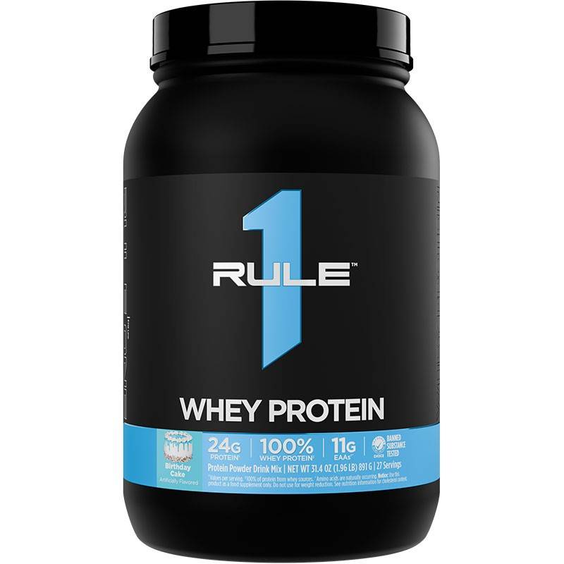 Rule 1 Blended Whey Protein 2lbs