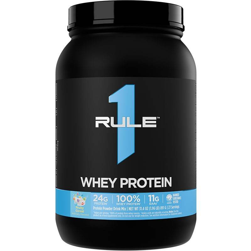 Rule 1 Blended Whey Protein 2lbs
