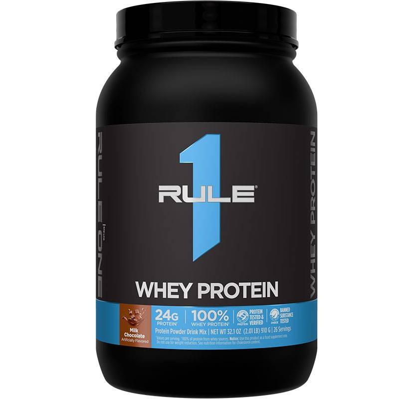 Rule 1 Blended Whey Protein 2lbs