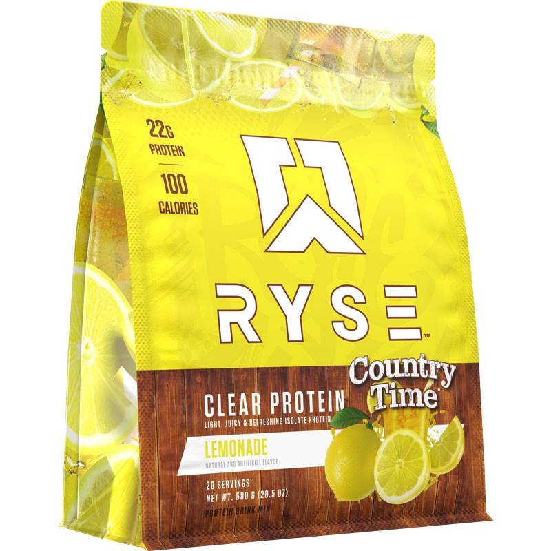 Ryse Clear Protein 580g -600g