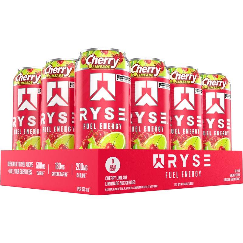 RYSE Fuel - Case of 12