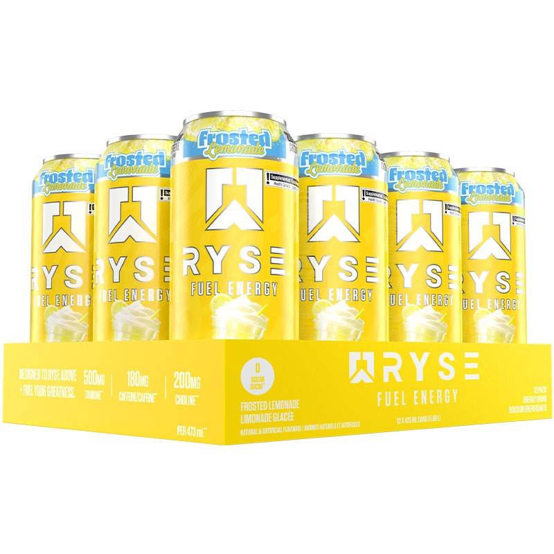RYSE Fuel - Case of 12