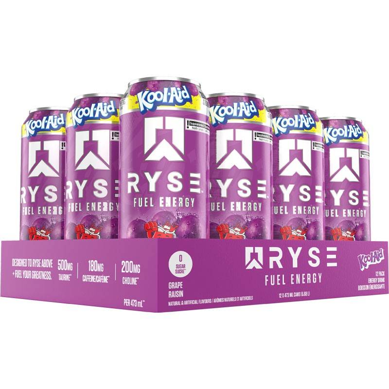 RYSE Fuel - Case of 12