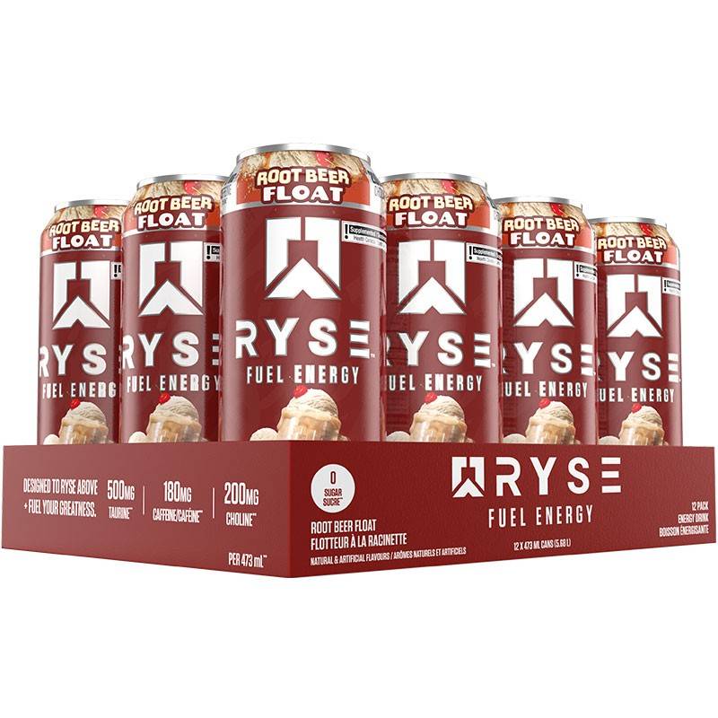 RYSE Fuel - Case of 12