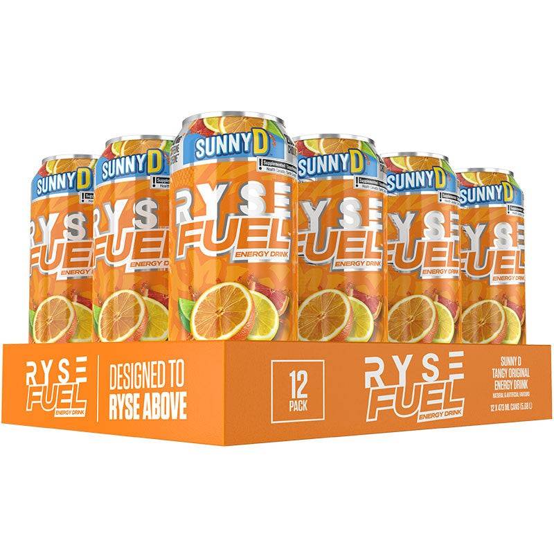 RYSE Fuel - Case of 12