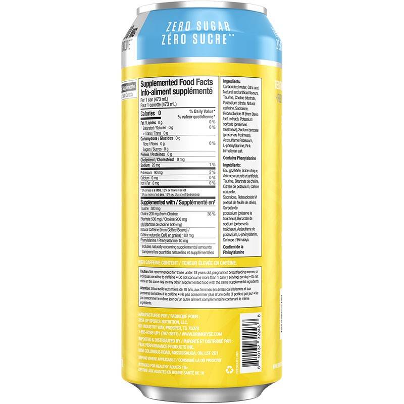 RYSE Fuel - Case of 12
