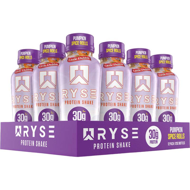 Ryse Fuel Protein Shake RTD Case of 12