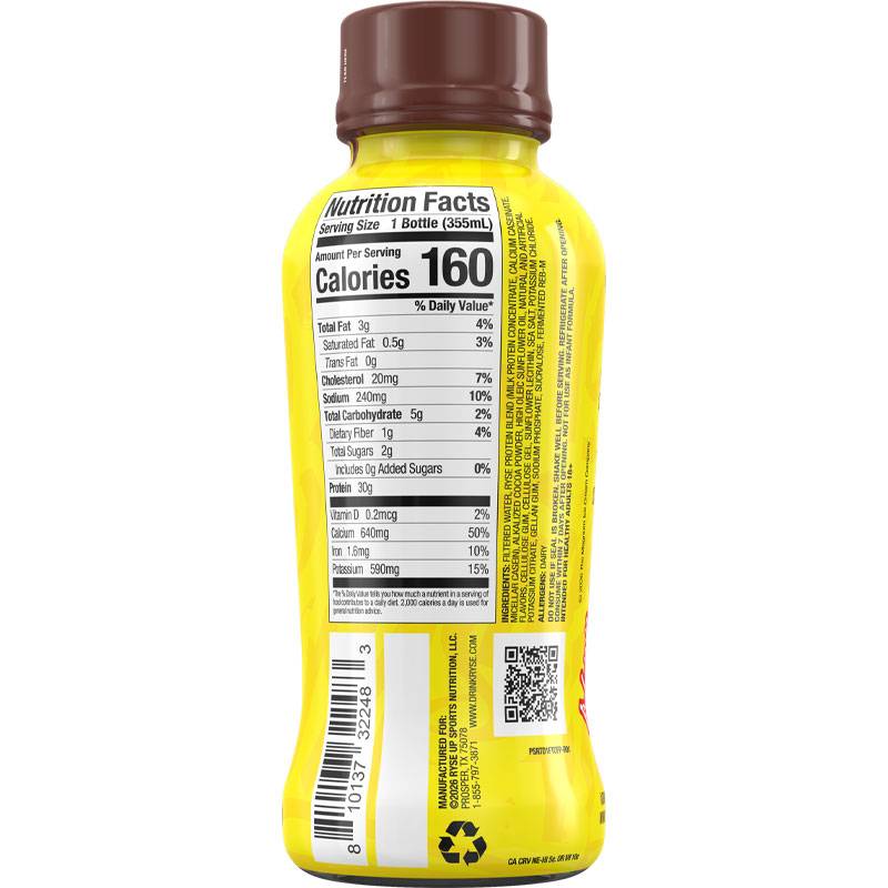 Ryse Fuel Protein Shake RTD 355ml