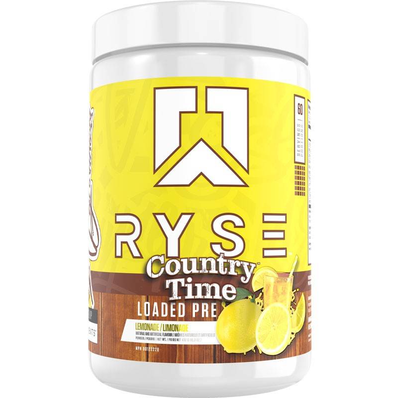 Ryse Loaded Pre 420g