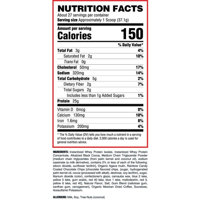 Ryse Loaded Protein 923g