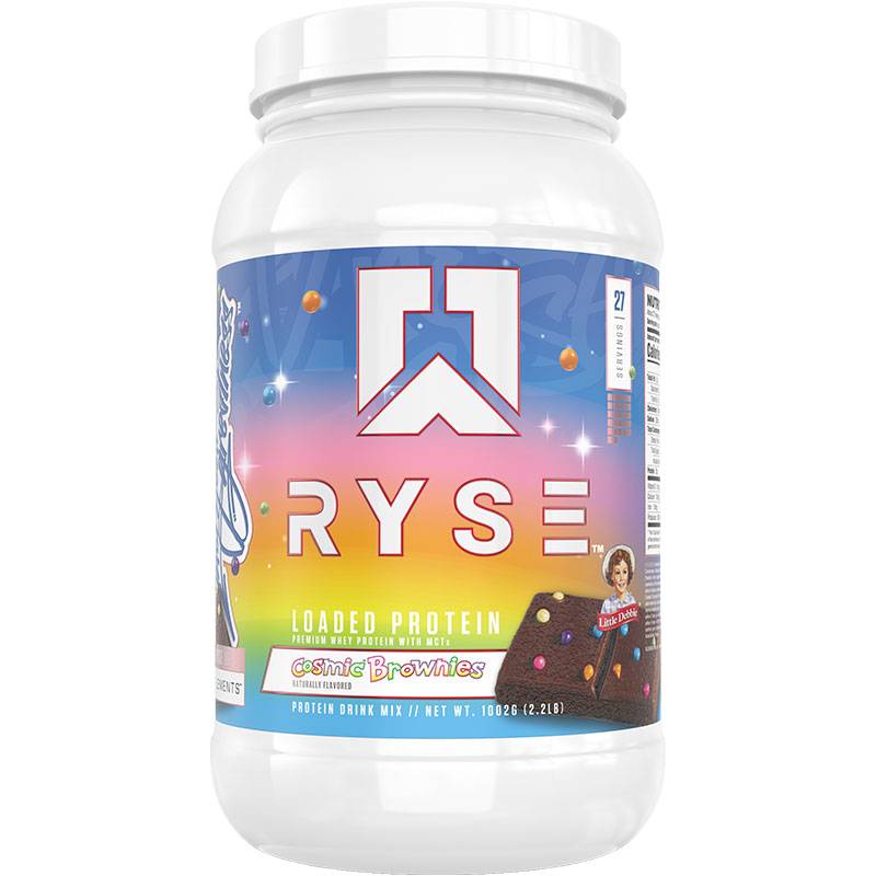 Ryse Loaded Protein 923g