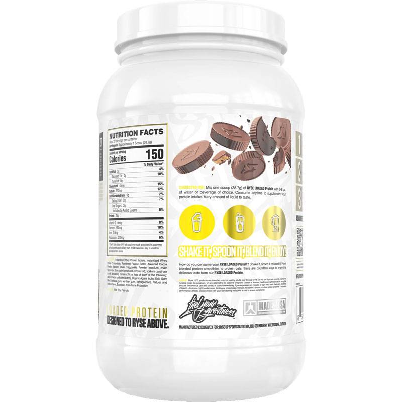 Ryse Loaded Protein 923g