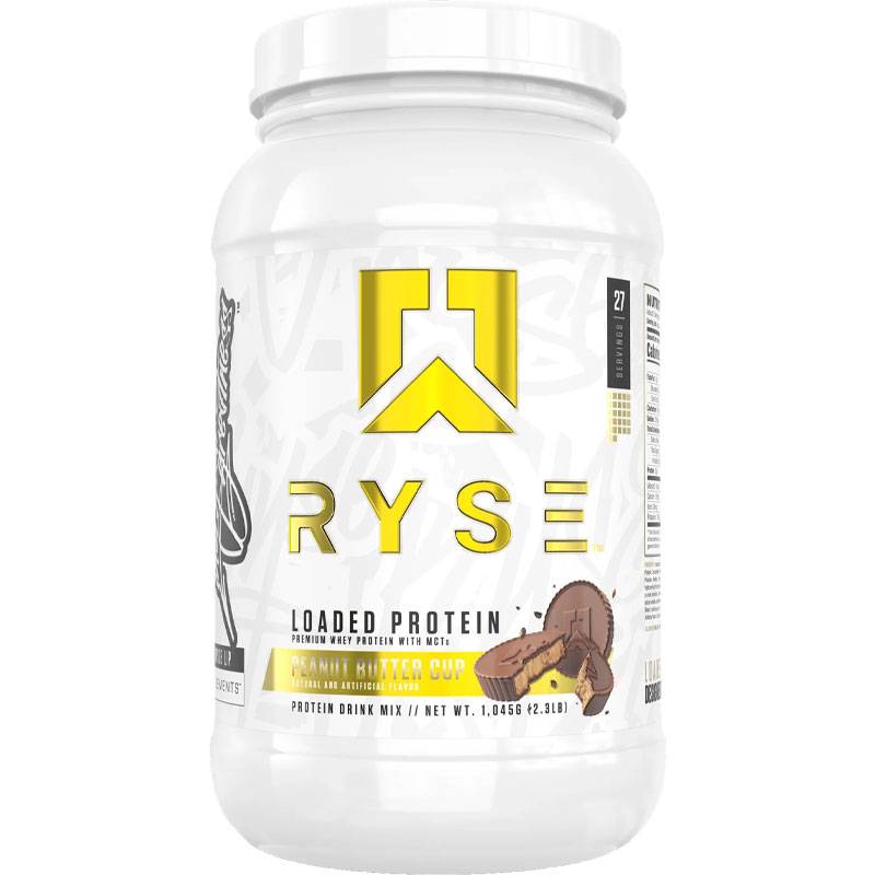 Ryse Loaded Protein 923g