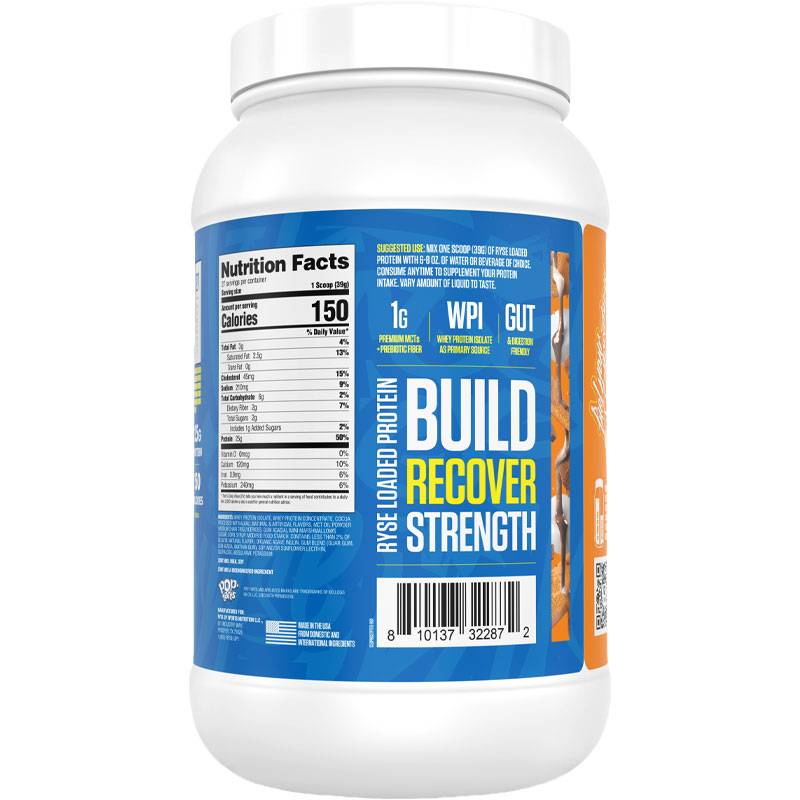Ryse Loaded Protein 923g