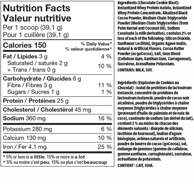 Ryse Loaded Protein 923g