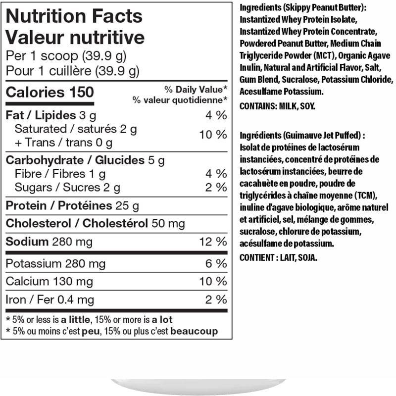 Ryse Loaded Protein 923g