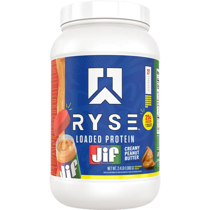 Ryse Loaded Protein 923g