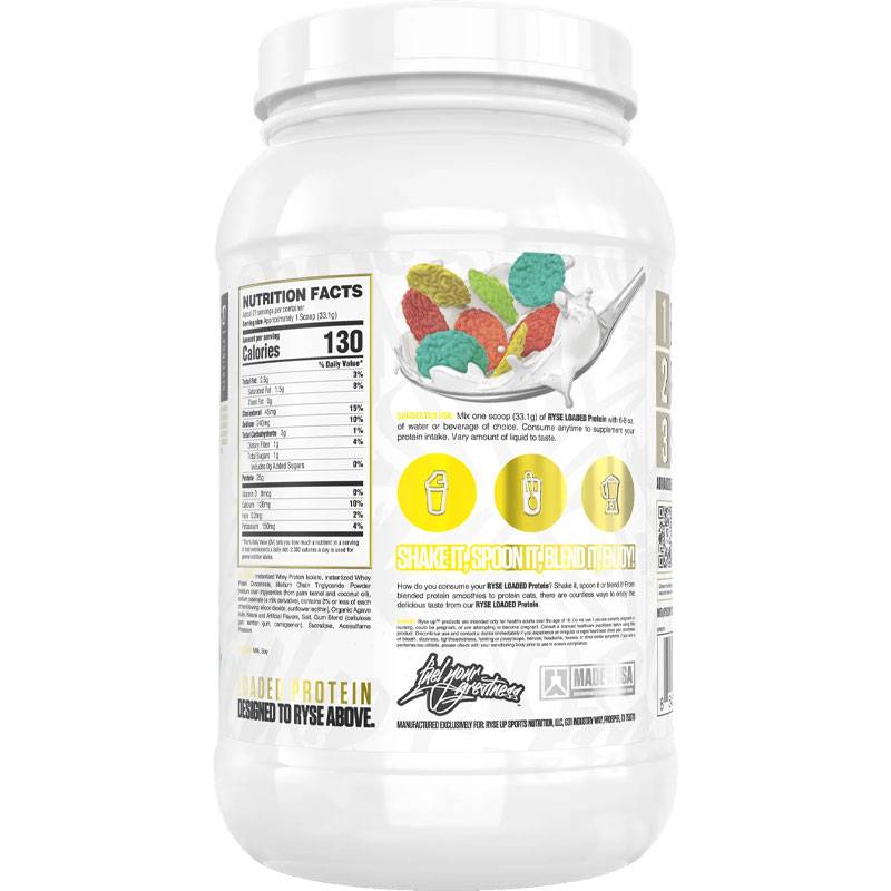 Ryse Loaded Protein 923g