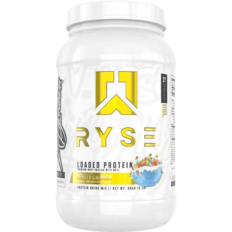 Ryse Loaded Protein 923g