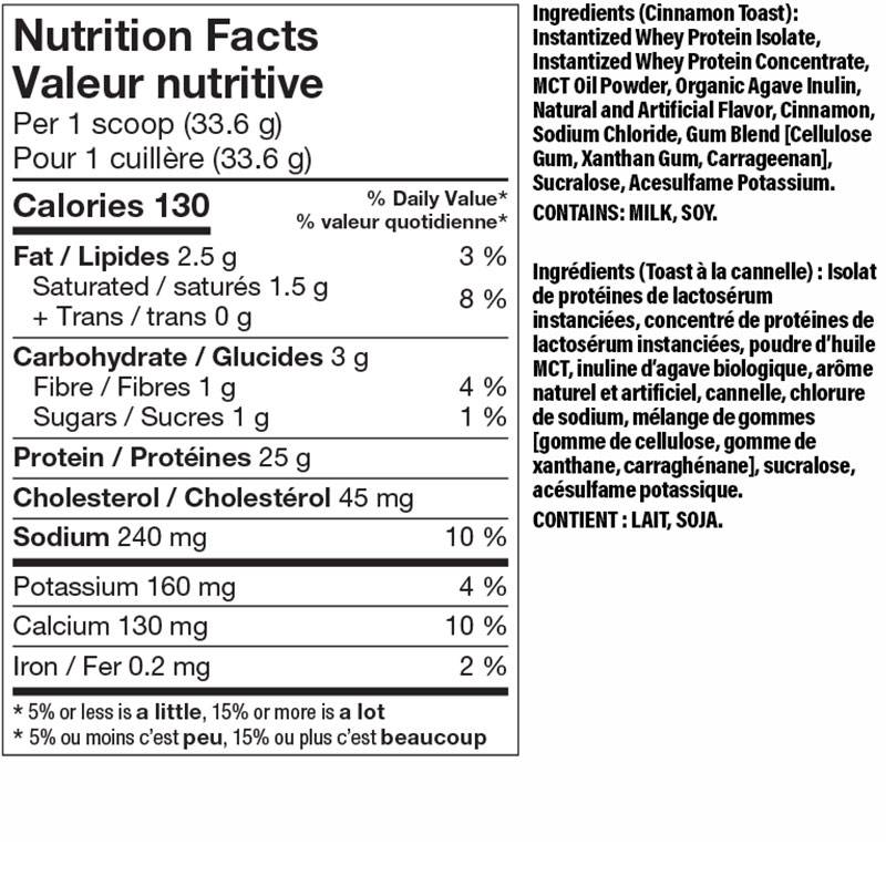 Ryse Loaded Protein 923g