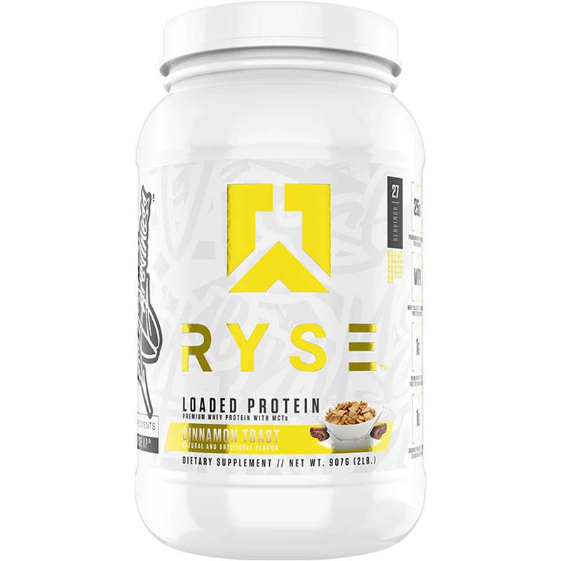 Ryse Loaded Protein 923g