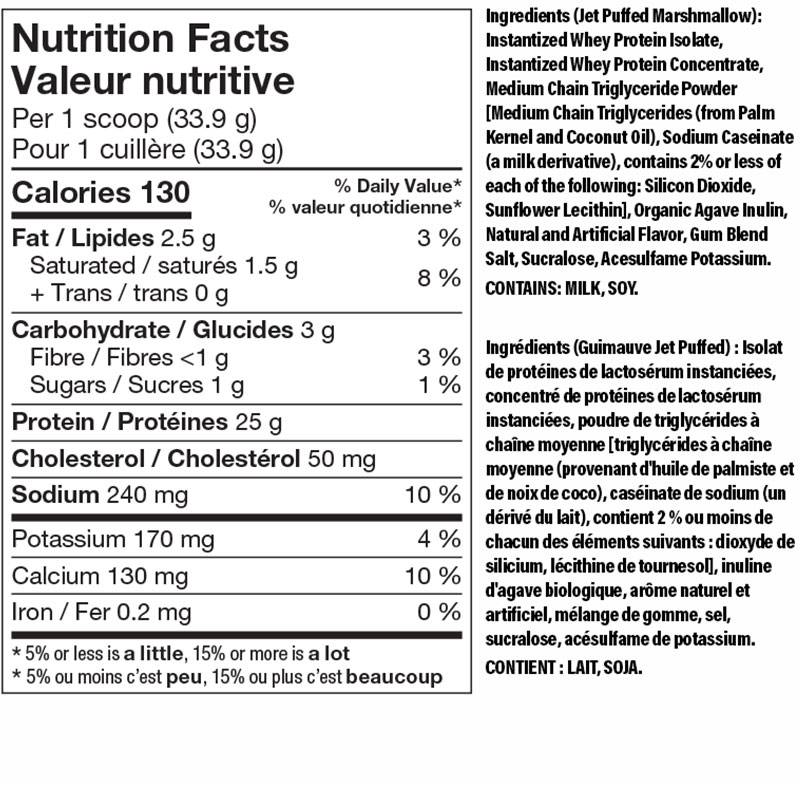 Ryse Loaded Protein 923g