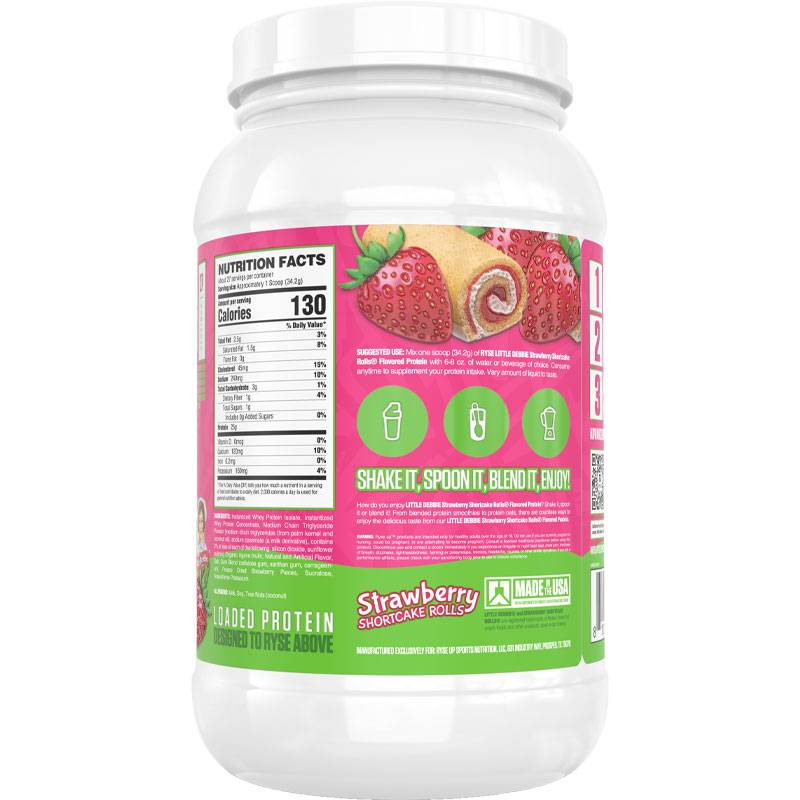 Ryse Loaded Protein 923g
