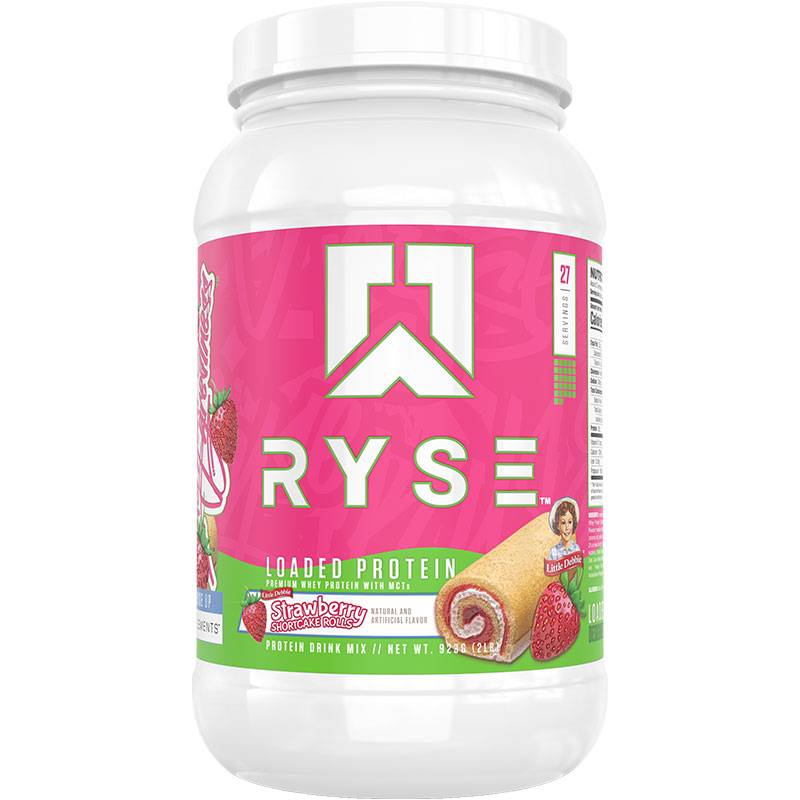 Ryse Loaded Protein 923g