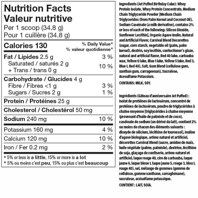 Ryse Loaded Protein 923g