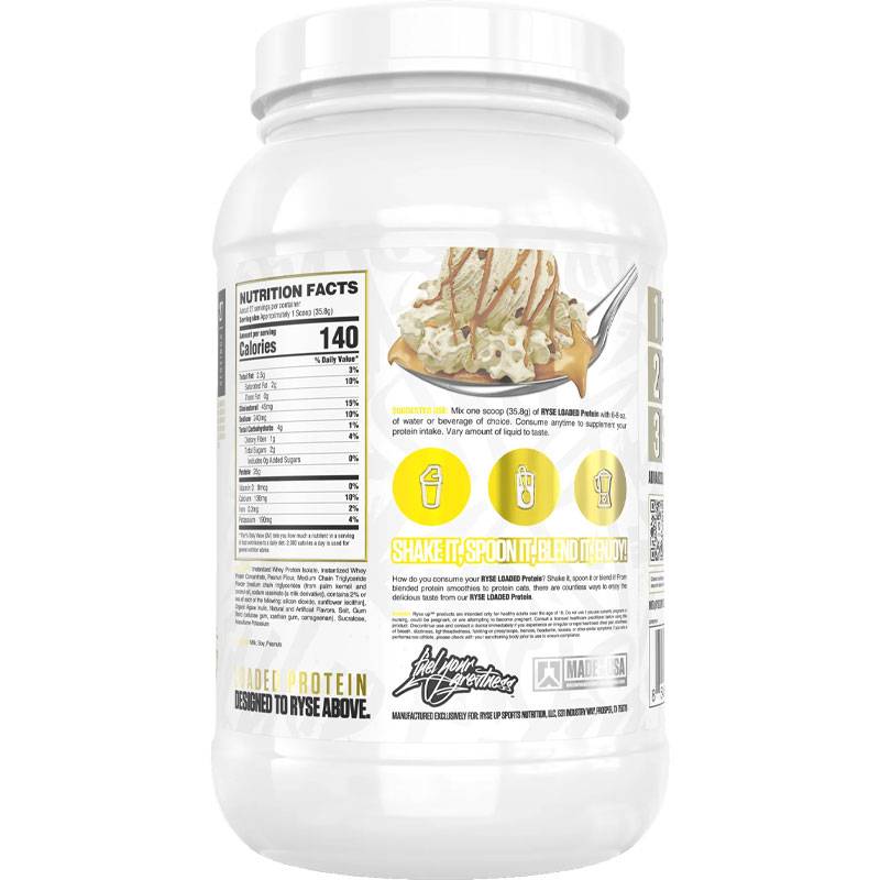 Ryse Loaded Protein 923g