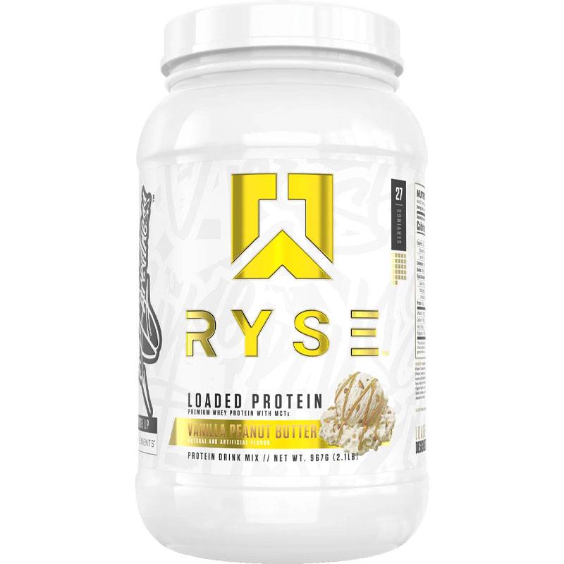 Ryse Loaded Protein 923g