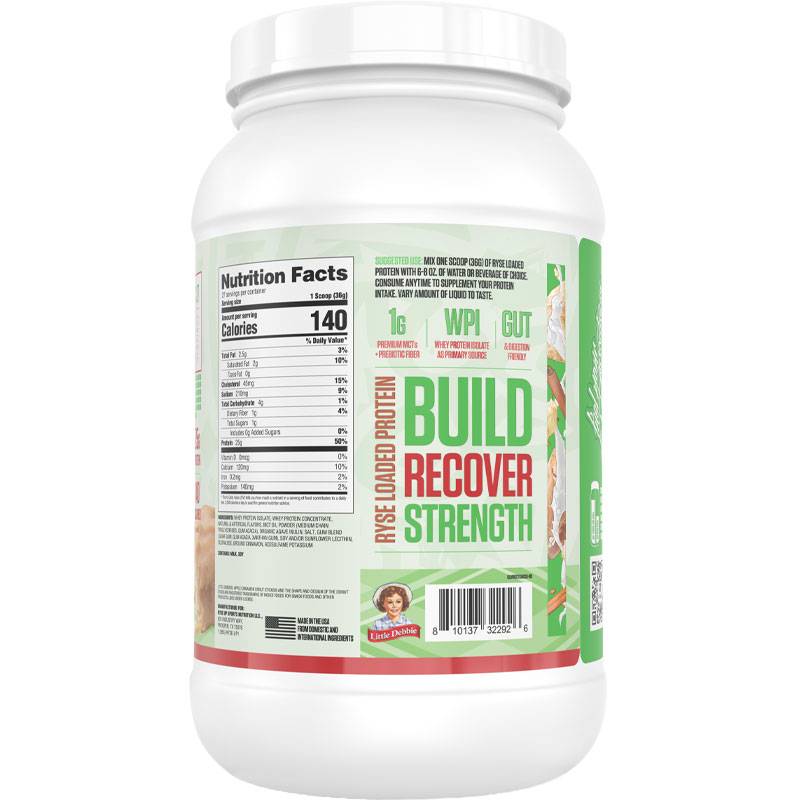 Ryse Loaded Protein 923g
