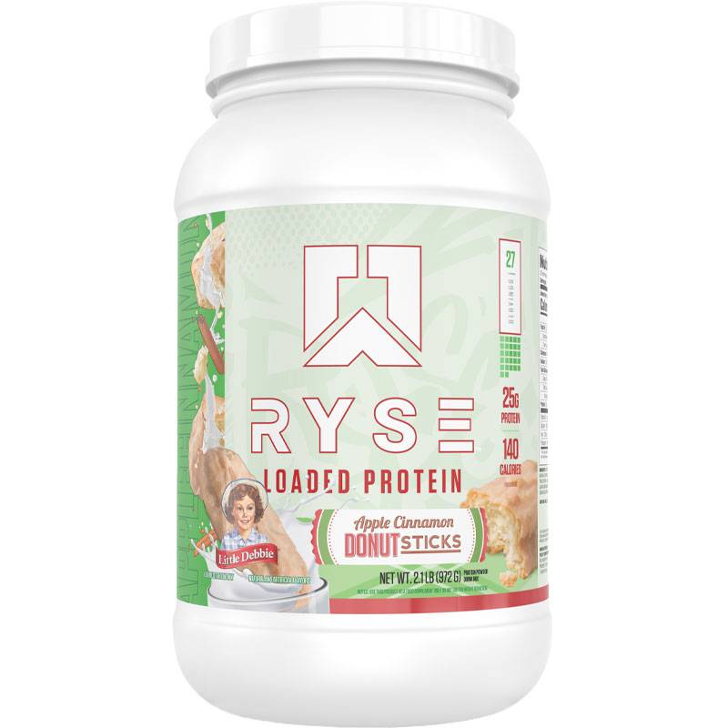 Ryse Loaded Protein 923g