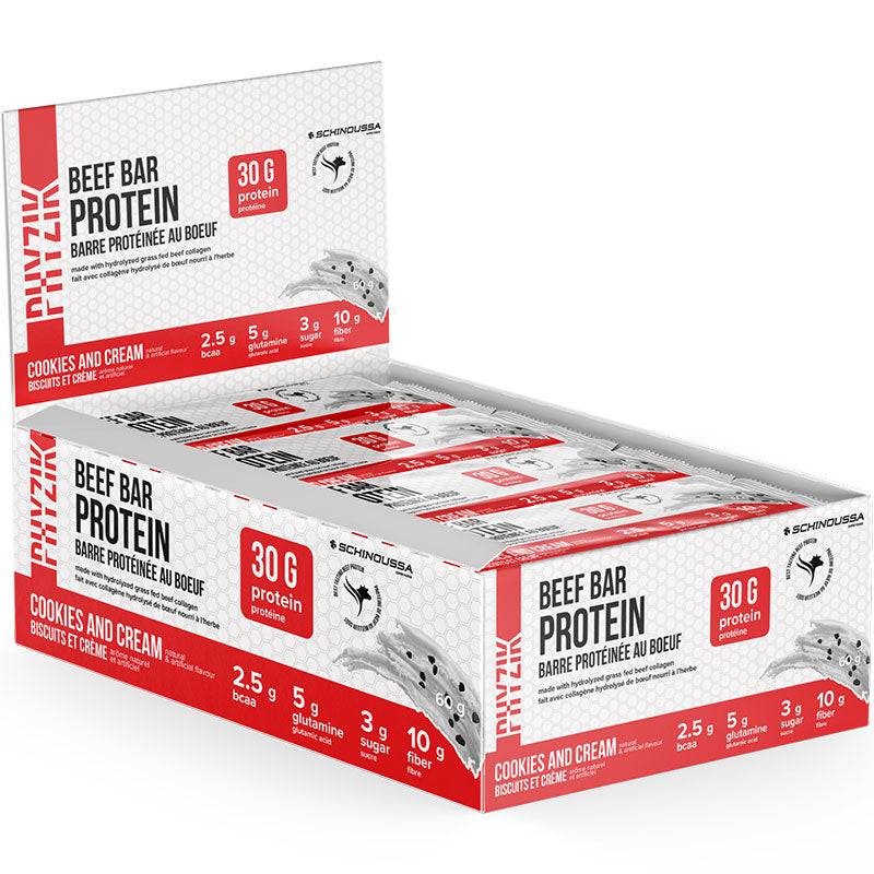 Phyzik Beef Protein Bar (Box of 12)