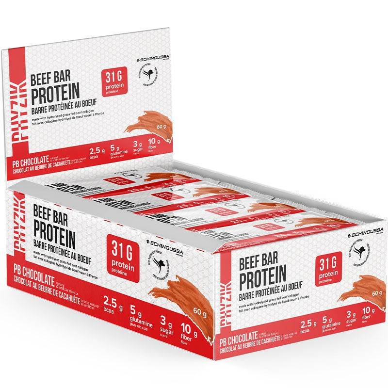 Phyzik Beef Protein Bar (Box of 12)