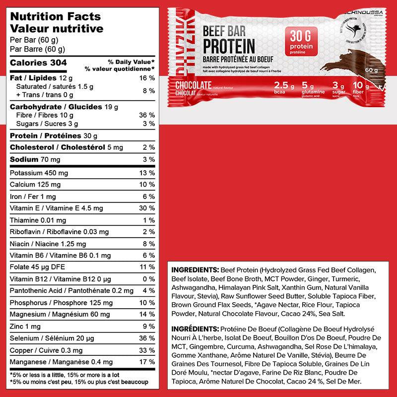 Phyzik Beef Protein Bar