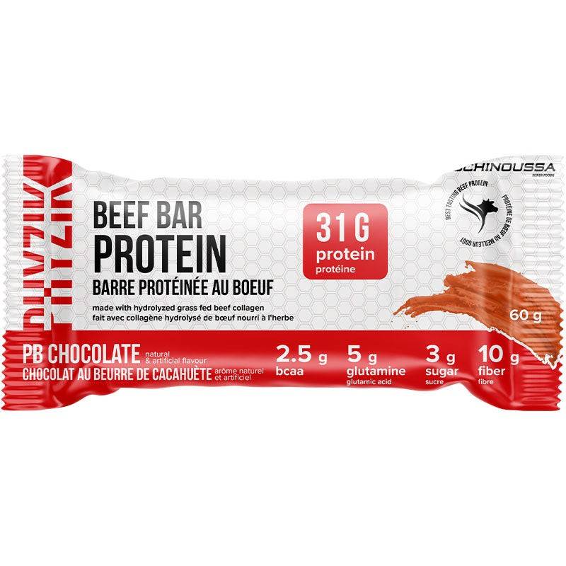 Phyzik Beef Protein Bar