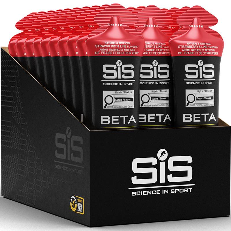 SIS Beta Fuel Energy Gel (30X 60ml)