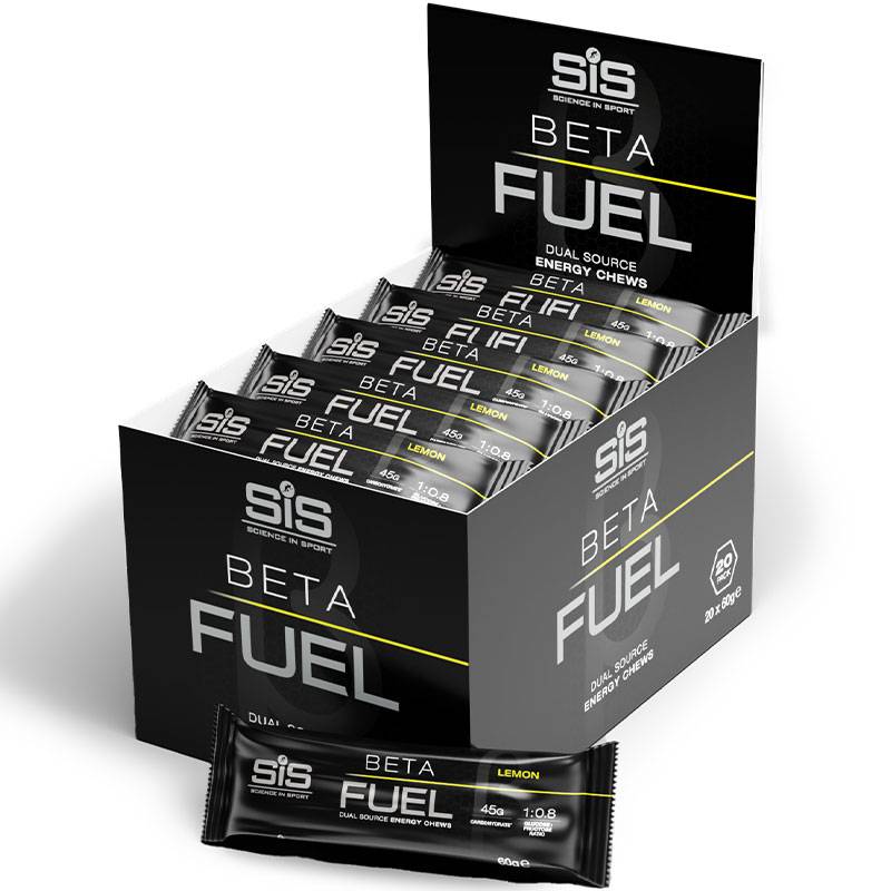 SIS Beta Fuel Energy Chew Bar (20X 60g)