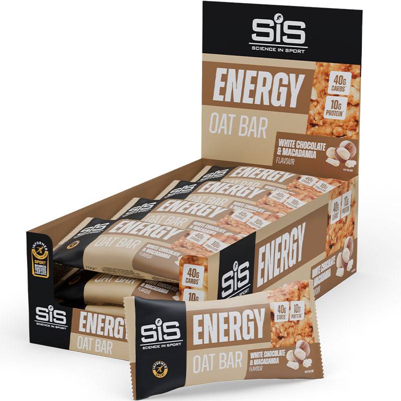 SIS Energy OatBar (Box of 12)