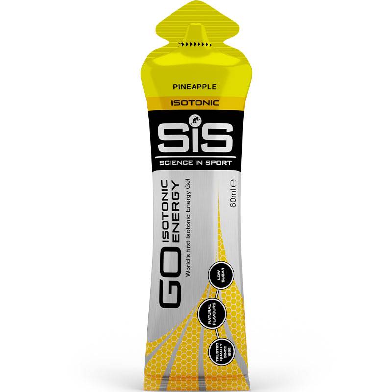 SIS GO Isotonic Energy Gel Box ( 30 X 60ml)