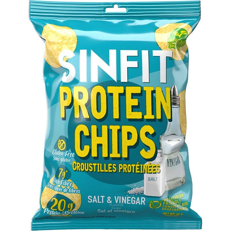 SinFit Croustilles protéinées à l'unité