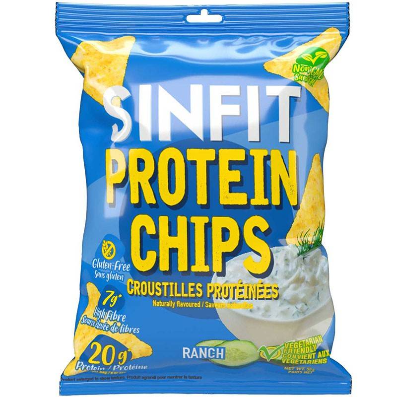 SinFit Croustilles protéinées à l'unité