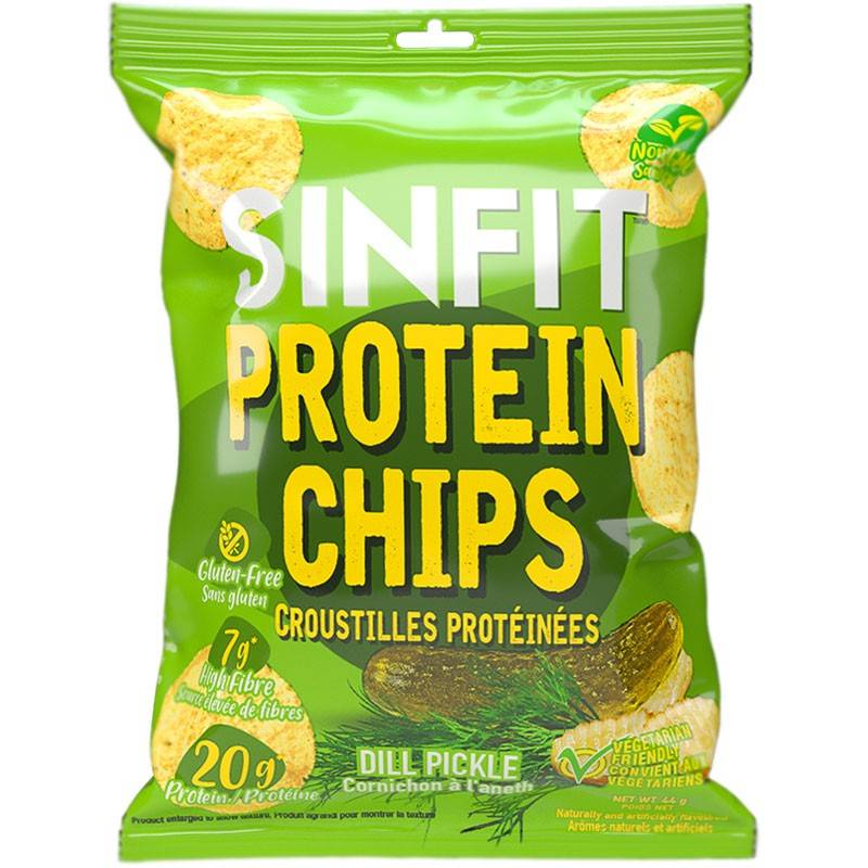 SinFit Croustilles protéinées à l'unité