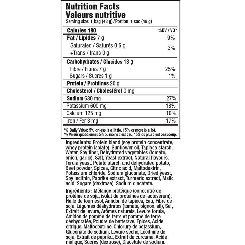 Sinfit Protein Chips Boîte de 7
