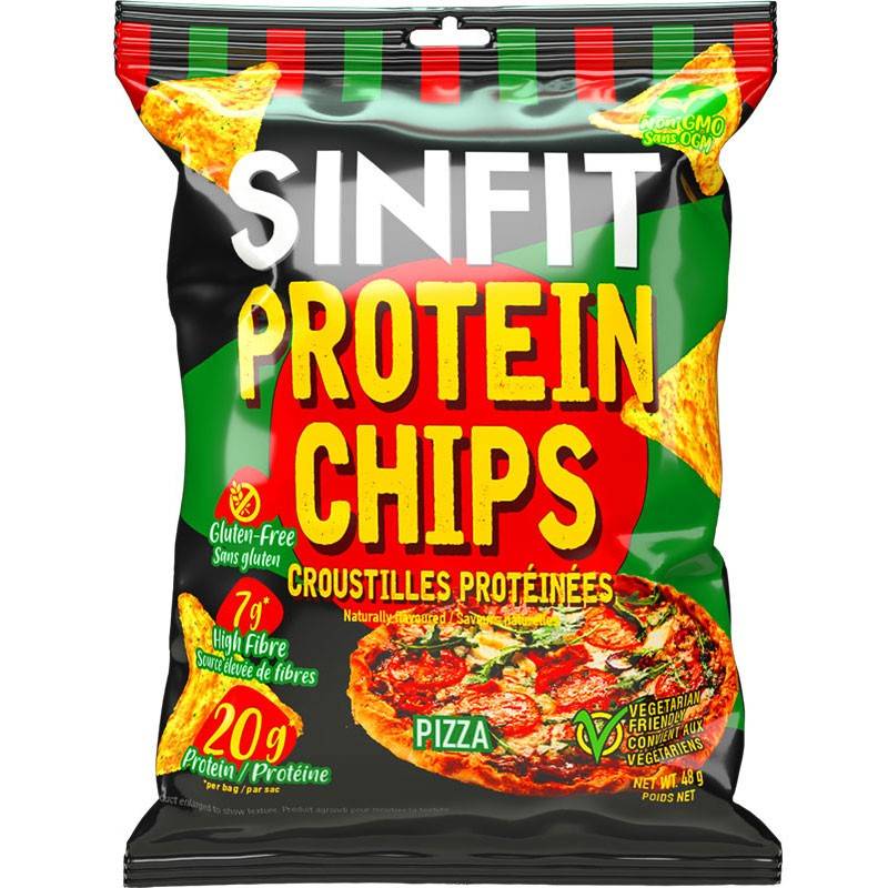 SinFit Croustilles protéinées à l'unité