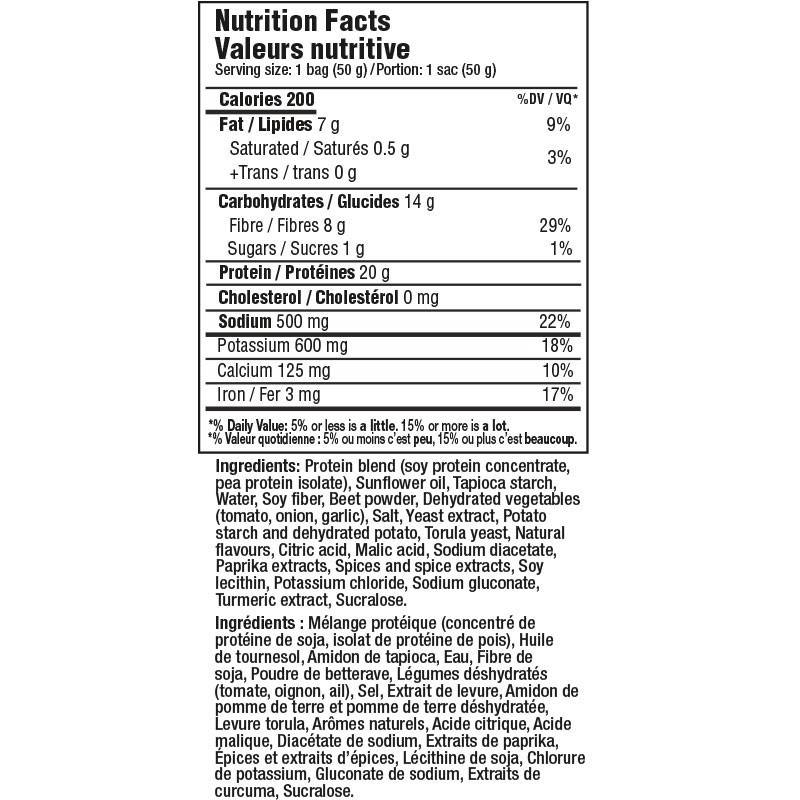 Sinfit Protein Chips Boîte de 7